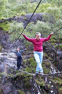 Rope Bridge Glen Nevis